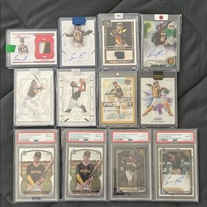💎 San Diego Padres Ethan Salas (12) card lot 💎
